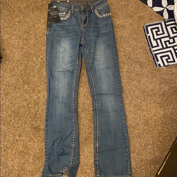 Boot cup jeans - Picture 1 of 3